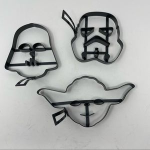 Williams Sonoma Star Wars Pancake Molds